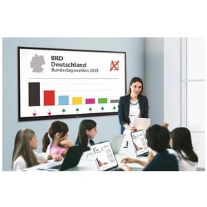 LG 65TR3DJ-B Collaboration Display - 65" LCD - Infrared (IrDA) - Touchscreen - 16:9 Aspect Ratio - 3840 x 2160 - Direct LE
