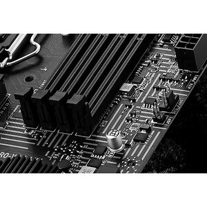 MSI B560M PRO-VDH Desktop Motherboard - Intel Chipset - Socket LGA-1200 - Intel Optane Memory Ready - Micro ATX - Core i3,