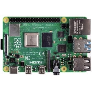 Raspberry Pi Single Board Computer for LCD Display, Monitor - Module - Broadcom - Cortex A72 - BCM2711 - Quad-core (4 Core