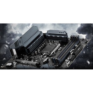 MSI MAG B560 TORPEDO Desktop Motherboard - Intel B560 Chipset - Socket LGA-1200 - Intel Optane Memory Ready - ATX - Pentiu