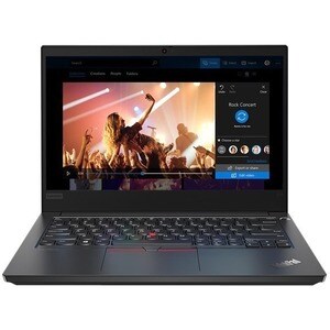 Lenovo ThinkPad E14 Gen 3 20Y70037US 14" Notebook - Full HD - 1920 x 1080 - AMD Ryzen 5 5500U Hexa-core (6 Core) 2.10 GHz 
