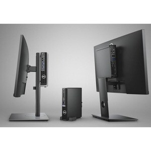 Dell OptiPlex 3000 3080 Desktop Computer - Intel Core i3 10th Gen I3-10105T Quad-core (4 Core) 3 GHz - 4 GB RAM DDR4 SDRAM