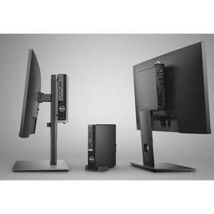 Dell OptiPlex 3000 3080 Desktop Computer - Intel Core i3 10th Gen I3-10105T Quad-core (4 Core) 3 GHz - 8 GB RAM DDR4 SDRAM