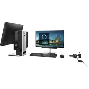 Dell Precision 3000 3450 Workstation - Intel Core i7 i7-10700 10th Gen - 16 GB DDR4 SDRAM RAM - 512 GB SSD - Small Form Fa