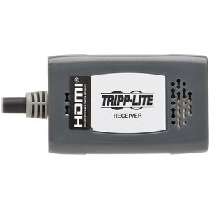 Tripp Lite HDMI Over Cat6 Extender Kit Splitter/2x Pigtail Receivers 4K PoC - 1 Input Device - 4 Output Device - 230 ft Ra