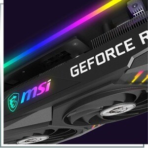 MSI NVIDIA GeForce RTX 3080 Ti Graphic Card - 12 GB GDDR6X - 1.77 GHz Boost Clock - 384 bit Bus Width - PCI Express 4.0 - 