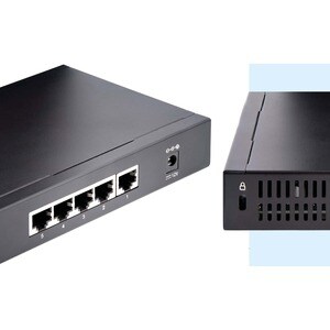 Switch Conmutador de Red Ethernet no Gestionado de 2,5G - Gigabit de 5 Puertos no Gestionado 2.5GBASE-T - Escritorio o Par
