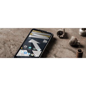 CAT S53. Tamanho do ecrã na diagonal: 16,5 cm (6.5"), Resolução: 1600 x 720 pixels. Frequência do processador: 2 GHz, Famí