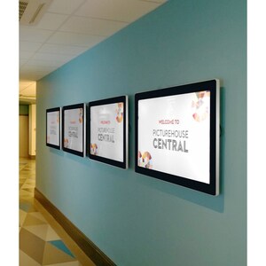 AllSee PF19HD6 48.3 cm (19") LCD Digital Signage Display - Cortex A9 1.60 GHz - 1 GB - 1920 x 1080 - LED - 450 cd/m² - 108