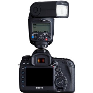 Canon Speedlite 470EX-AI Camera Flash - Automatic, TTL, E-TTL, E-TTLII - Guide Number 47m/154ft at ISO 100 (105mm Zoom-hea
