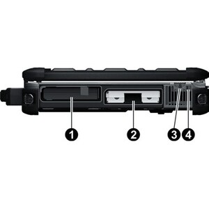 Getac X500 X500 G3 39.6 cm (15.6") Notebook - 1920 x 1080 - Intel Core i5 (7th Gen) i5-7440HQ 2.80 GHz - 8 GB RAM - 500 GB