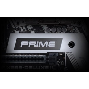 Asus Prime X299-DELUXE II Desktop Motherboard - Intel Chipset - Socket R4 LGA-2066 - Intel Optane Memory Ready - ATX - 128