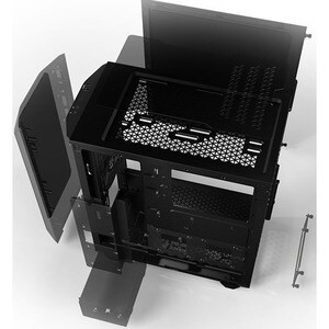 be quiet! Computer Case - ATX, Micro ATX, Mini ITX Motherboard Supported - Midi Tower - Acrylonitrile Butadiene Styrene (A