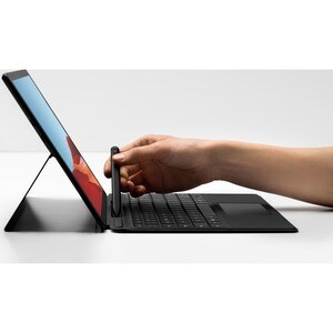 Microsoft Surface Pro X Tablet - 33 cm (13") - 8 GB RAM - 256 GB SSD - Windows 10 Pro - 4G - Matte Black - Microsoft SQ1 S