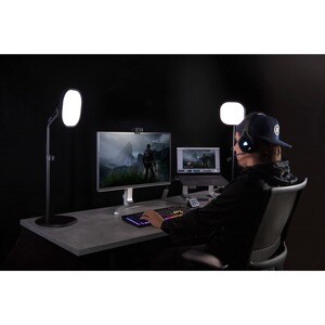 ELGATO KEY LIGHT AIR - PROFESSIONAL LED PANEL WITH 1400 LUMENS, MULTI-LAYER DIFFUSION TECHNOLOGY, APP-ENABLED, COLOR TEMPE