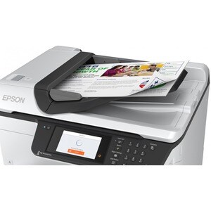 Epson WorkForce Pro WF-C878RD3TWFC Wireless Inkjet Multifunction Printer - Colour - Copier/Fax/Printer/Scanner - 35 ppm Mo