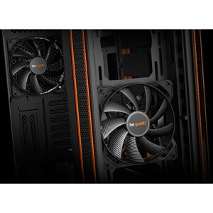 be quiet! Silent Base 601 Computer Case - EATX, ATX, Micro ATX, Mini ITX Motherboard Supported - Mid-tower - Steel, Acrylo