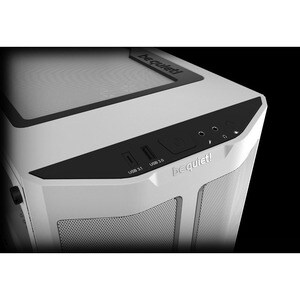 be quiet! Pure Base 500 BGW38 Computer Case - ATX, Micro ATX, Mini ITX Motherboard Supported - Tempered Glass, Acrylonitri