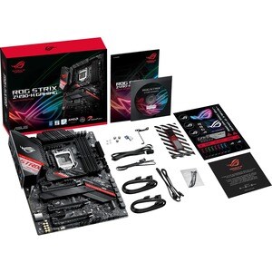 Asus ROG Strix Z490-H GAMING Desktop Motherboard - Intel Chipset - Socket LGA-1200 - Intel Optane Memory Ready - ATX - 128