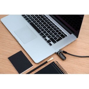 Compulocks MacBook Air (2018 - 2020) Lock Adapter with Combination Cable Lock - For Notebook