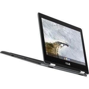Asus Chromebook Flip C214 C214MA-BU0308 29.5 cm (11.6") Touchscreen Chromebook - HD - 1366 x 768 - Intel Celeron N4020 - 4