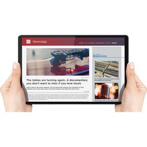 Lenovo Tab M10 FHD Plus (2nd Gen) TB-X606X ZA6J0004SE Tablet - 26.2 cm (10.3") Full HD Plus - 4 GB RAM - 64 GB Storage - A