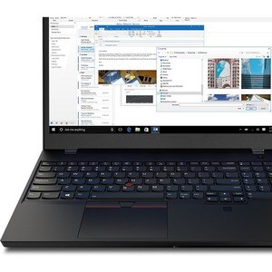 Lenovo ThinkPad T15p Gen 1 20TN0017HV 39.6 cm (15.6") Rugged Notebook - 4K UHD - 3840 x 2160 - Intel Core i7 (10th Gen) i7