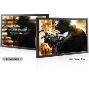 Monitor de juego LCD BenQ Zowie XL2731 68,6 cm (27") Full HD WLED - 16:9 - Negro - 685,80 mm Class - Film de Torcedura Nem