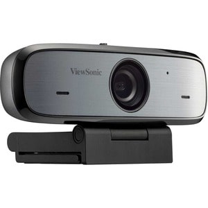 Viewsonic VB-CAM-002 Video Conferencing Camera - 30 fps - Black, Silver - Micro USB - 1920 x 1080 Video - Microphone