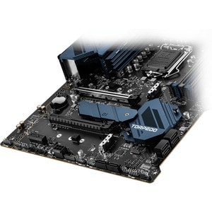 MSI MAG B560 TORPEDO Desktop Motherboard - Intel Chipset - Socket LGA-1200 - Intel Optane Memory Ready - ATX - Pentium Gol