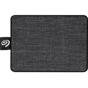Seagate One Touch STKG1000400 1000 GB Solid State Drive - External - Black - USB 3.1 Type C