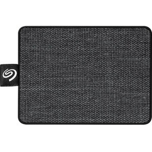 Seagate One Touch STKG500400 500 GB Solid State Drive - External - Black - USB 3.1 Type C