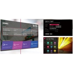 LG 55VSH7J-H 55'' 700 nits FHD 0.44mm Even Bezel Video Wall - 55" LCD - 1920 x 1080 - Direct LED - 700 Nit - 1080p - HDMI 