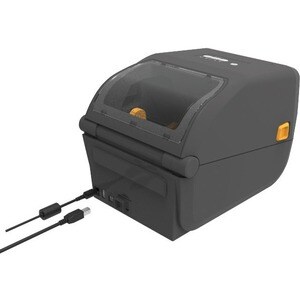 Zebra ZD421t Secretária Impressora de transferência térmica - Monocromático - USB - Host USB - Bluetooth - Comunicação de 