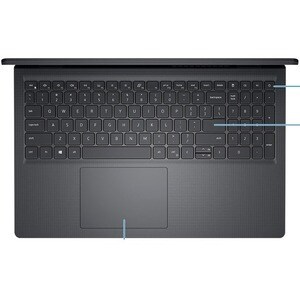 Dell Vostro 3000 3510 39.6 cm (15.6") Notebook - Intel Core i3 11th Gen i3-1115G4 - 8 GB Total RAM - 256 GB SSD - Intel Ch