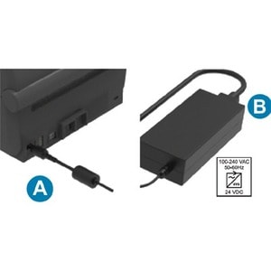 THERMAL TRANSFER PRINTER 74/300M ZD621R COLOR TOUCH LCD 300 DPI USB USB HOST ETHERNET SERIAL BTLE5 ROW RFID - UHF APAC COR