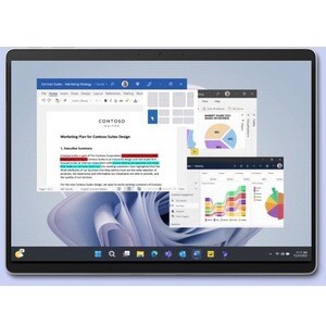 Surface Pro 9 for Business i7/32/1T Platinum W10P