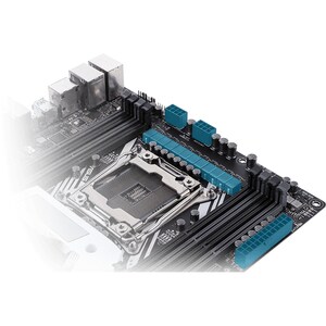 Asus Prime X299-DELUXE II Desktop Motherboard - Intel Chipset - Socket R4 LGA-2066 - Intel Optane Memory Ready - ATX - 128