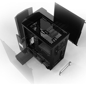 be quiet! Computer Case - ATX, Micro ATX, Mini ITX Motherboard Supported - Midi Tower - Acrylonitrile Butadiene Styrene (A