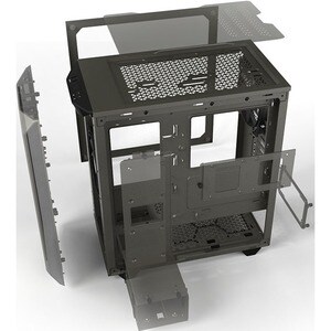 be quiet! Computer Case - ATX, Micro ATX, Mini ITX Motherboard Supported - Midi Tower - Acrylonitrile Butadiene Styrene (A