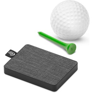 Seagate One Touch STJE1000400 1 TB Portable Solid State Drive - External - Black - Notebook Device Supported - USB 3.0 Typ