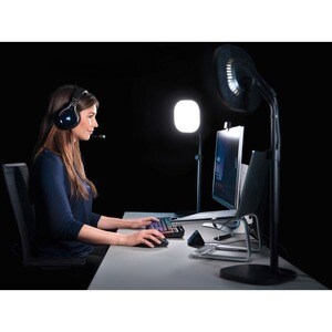 ELGATO KEY LIGHT AIR - PROFESSIONAL LED PANEL WITH 1400 LUMENS, MULTI-LAYER DIFFUSION TECHNOLOGY, APP-ENABLED, COLOR TEMPE