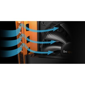 be quiet! Silent Base 601 Computer Case - EATX, ATX, Micro ATX, Mini ITX Motherboard Supported - Mid-tower - Steel, Acrylo