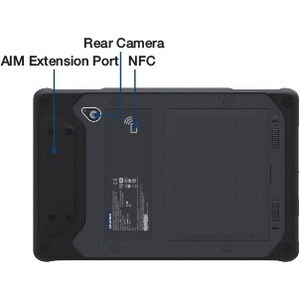 AIM-38 10IN INDUSTRIAL GRADE WINDOWS TABLET - INTEL ATOM X5-Z8750 PROCESSOR - 4GB RAM - 64GB SSD - WIFIAC BAND/BT/NFC - 4G