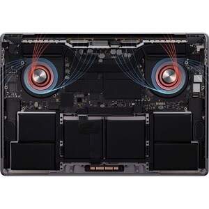 Apple MacBook Pro MYD82X/A 33.8 cm (13.3") Notebook - WQXGA - 2560 x 1600 - Apple Octa-core (8 Core) - 8 GB Total RAM - 25