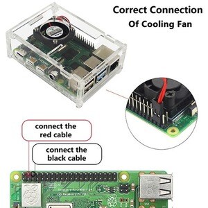 Raspberry Pi Single Board Computer for LCD Display, Monitor - Module - Broadcom - Cortex A72 - BCM2711 - Quad-core (4 Core