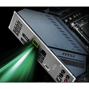 MSI MAG B560 TORPEDO Desktop Motherboard - Intel B560 Chipset - Socket LGA-1200 - Intel Optane Memory Ready - ATX - Pentiu