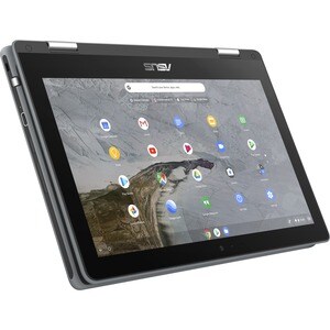 Asus Chromebook Flip C214 C214MA-BU0584 29.5 cm (11.6") Touchscreen Rugged Convertible Chromebook - HD - 1366 x 768 - Inte
