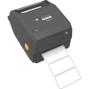 Zebra ZD421t Secretária Impressora de transferência térmica - Monocromático - USB - Host USB - Bluetooth - Comunicação de 