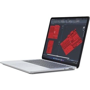 Microsoft Surface Laptop Studio 36.6 cm (14.4") Touchscreen Convertible 2 in 1 Notebook - 2400 x 1600 - Intel Core i5 - 16